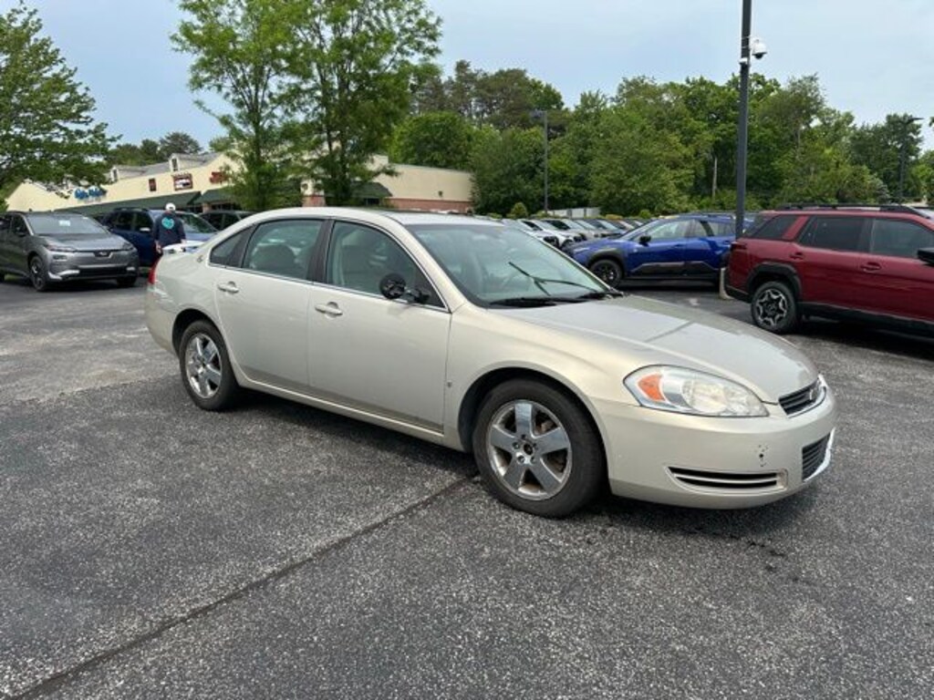 Used 2008 Chevrolet Impala LT Sedan