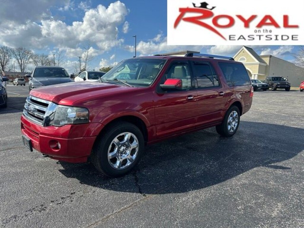 Used 2013 Ford Expedition EL Limited SUV