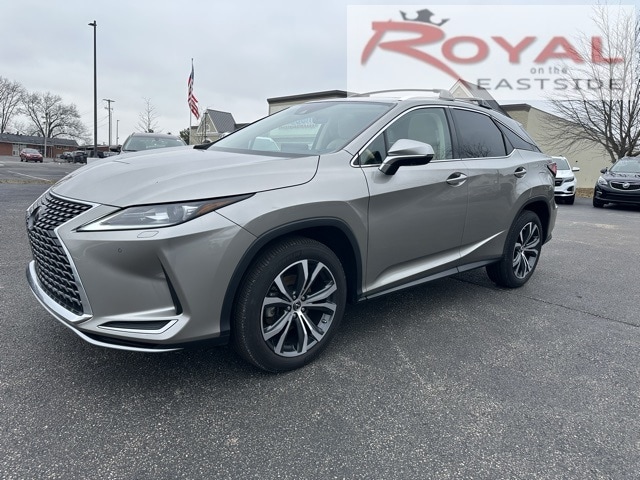 2022 Lexus RX 350's photo