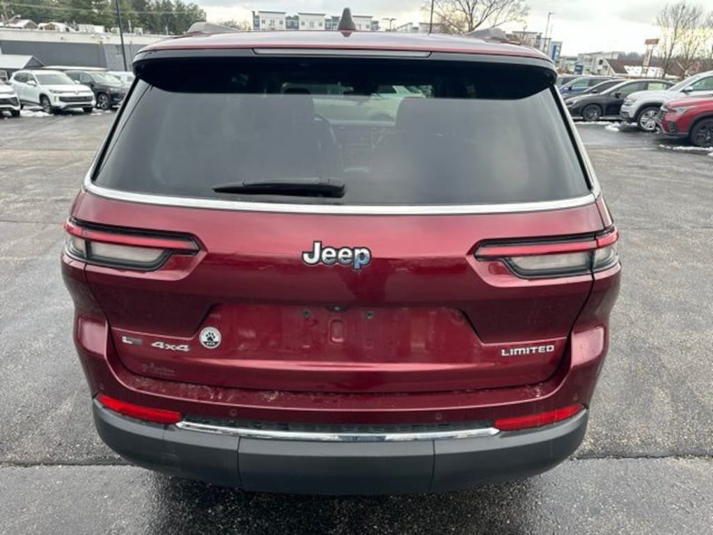 Used 2021 Jeep Grand Cherokee L Limited SUV