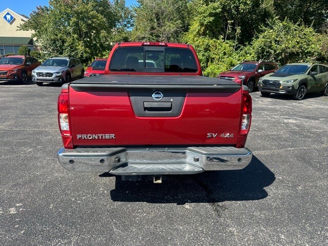 2016 Nissan Frontier SV photo 4