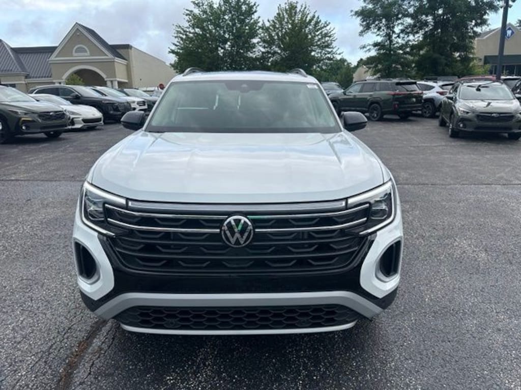 New 2026 Volkswagen Atlas 2.0T Peak Edition SUV
