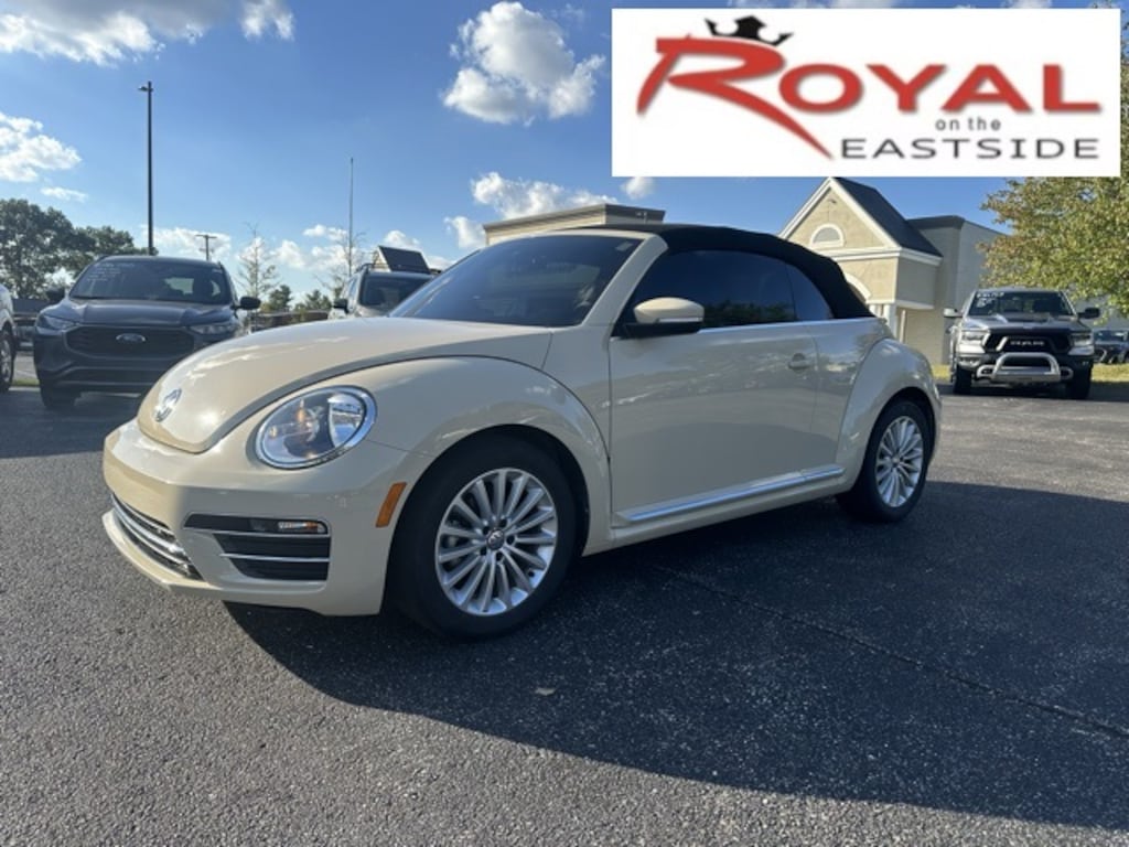 Used 2019 Volkswagen Beetle Convertible 2.0T Final Edition SE Convertible