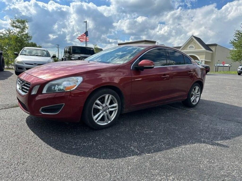 Used 2012 Volvo S60 T6 Sedan