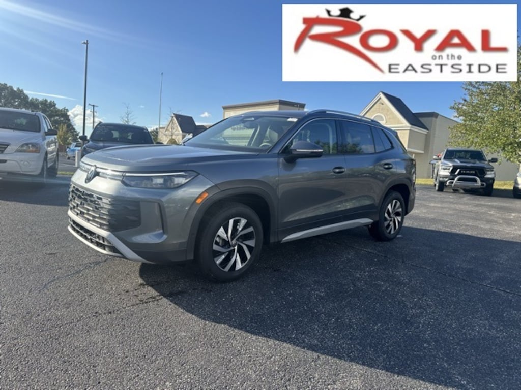 New 2025 Volkswagen Tiguan 2.0T S SUV