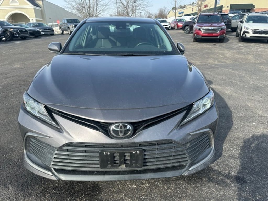 Used 2022 Toyota Camry LE Sedan