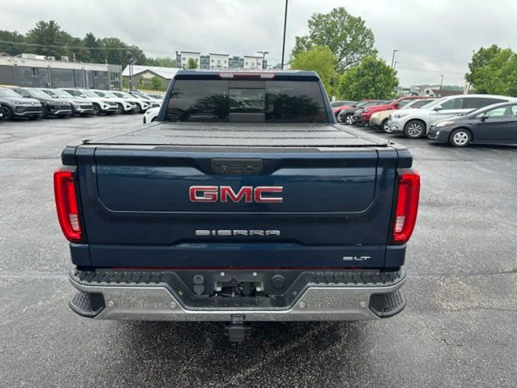 Used 2019 GMC Sierra 1500 SLT Truck