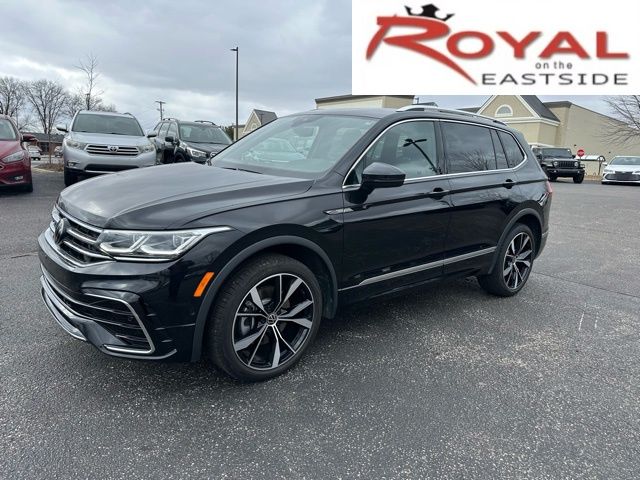2024 Volkswagen Tiguan SEL R-LINE