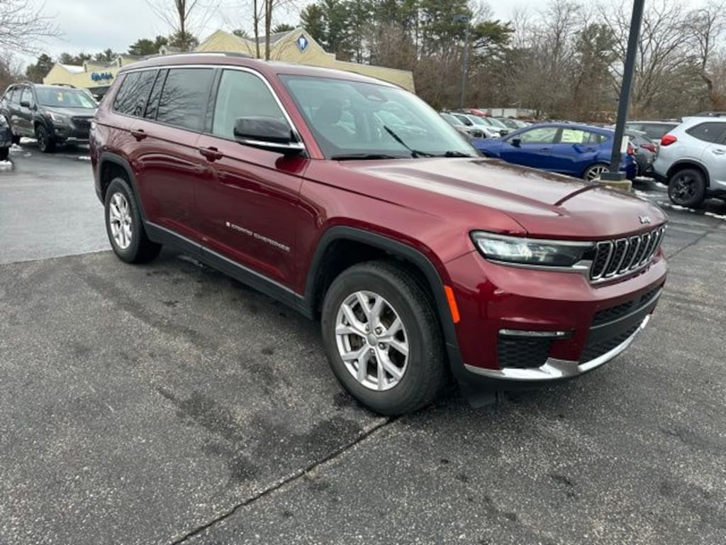 Used 2021 Jeep Grand Cherokee L Limited SUV