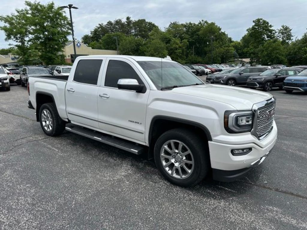 Used 2018 GMC Sierra 1500 Denali Truck
