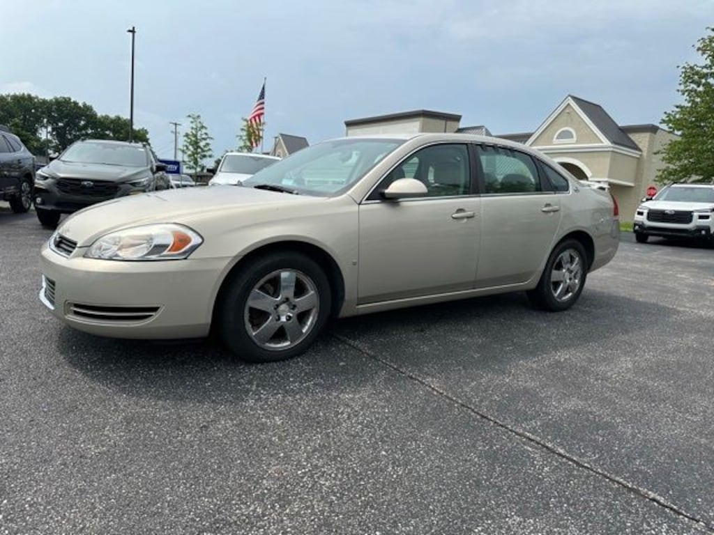 Used 2008 Chevrolet Impala LT Sedan