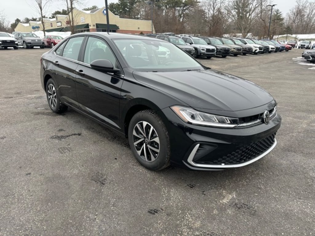 New 2026 Volkswagen Jetta 1.5T S Sedan