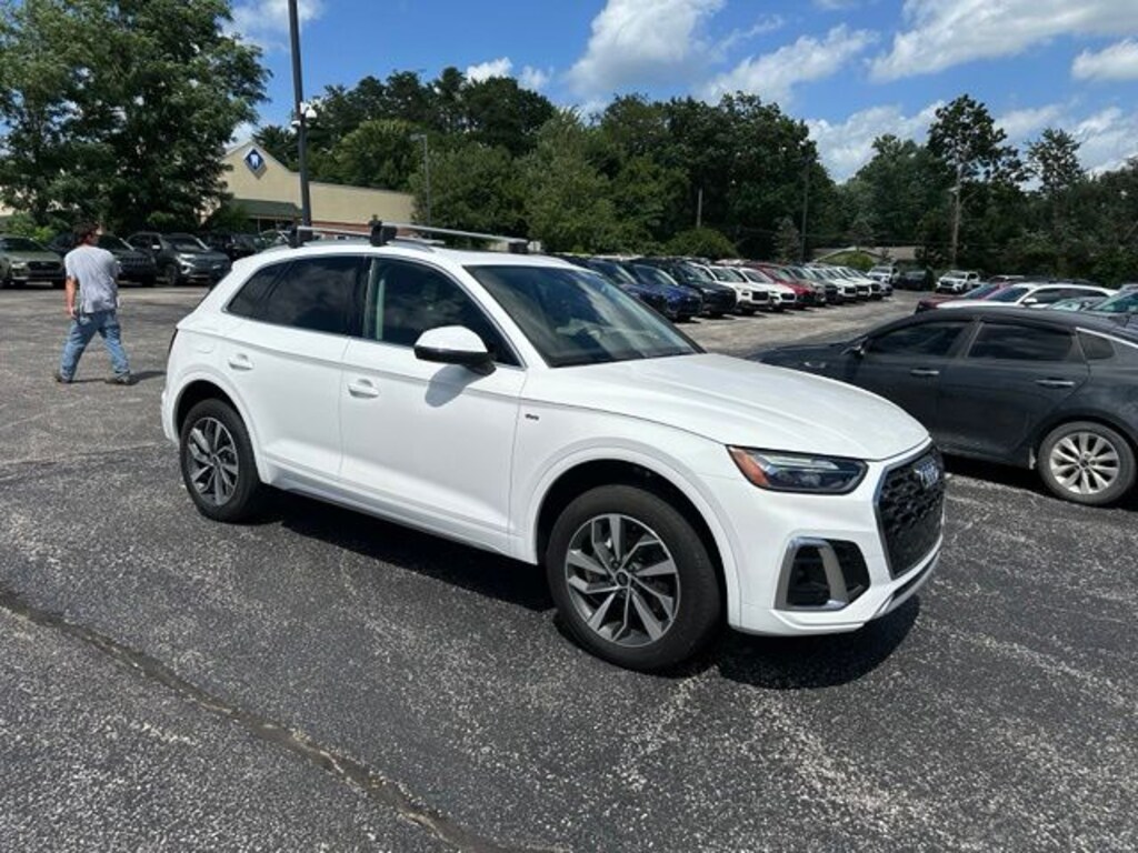 Used 2023 Audi Q5 45 S Line Premium SUV