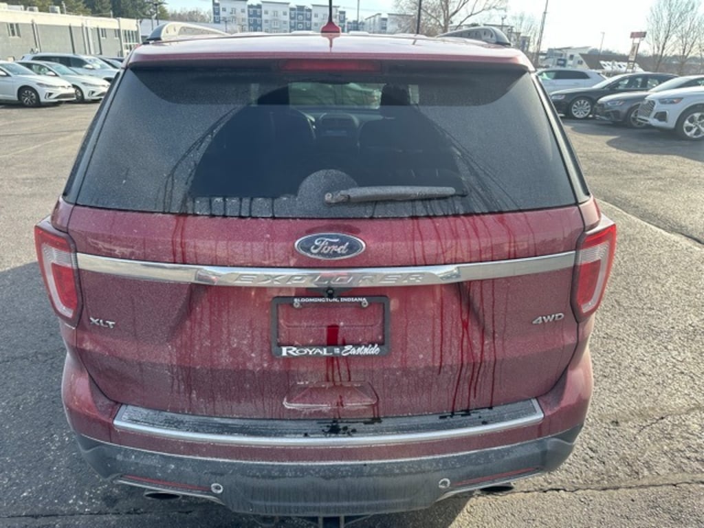 Used 2018 Ford Explorer XLT SUV