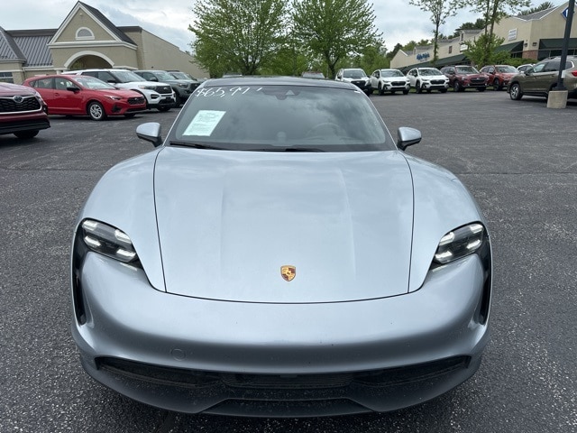 Used 2021 Porsche Taycan S with VIN WP0AB2Y18MSA45353 for sale in Bloomington, IN