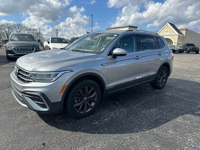 2022 Volkswagen Tiguan SUV 
