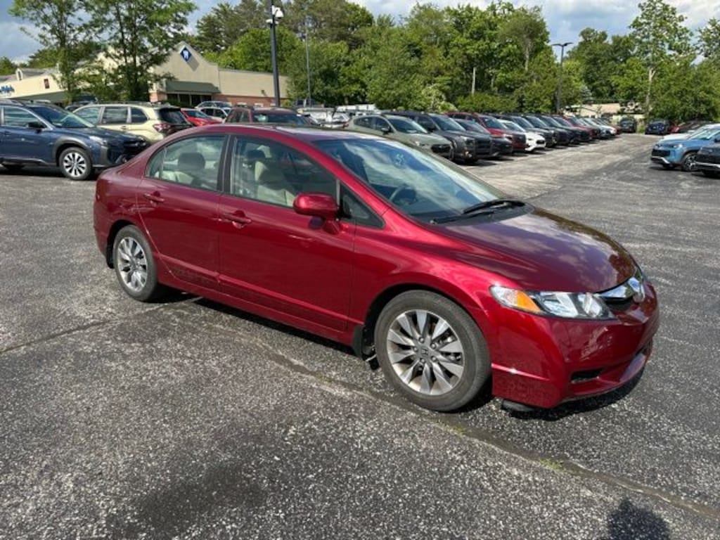 Used 2009 Honda Civic EX Sedan