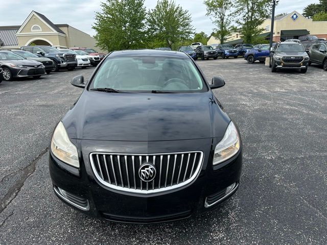 Used 2011 Buick Regal CXL with VIN 2G4GW5EV5B9186928 for sale in Bloomington, IN