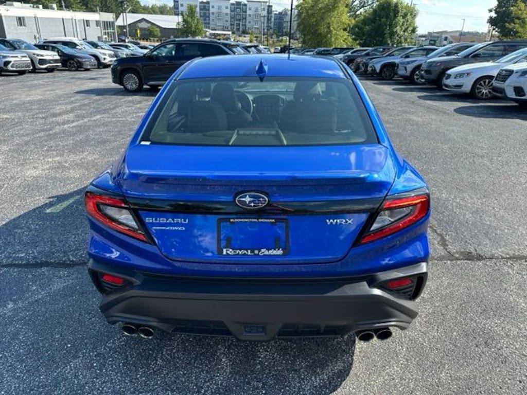 Used 2024 Subaru WRX TR Sedan