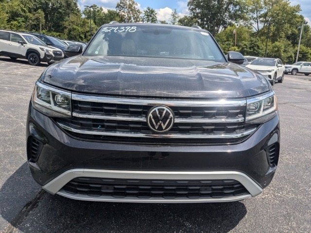 Used 2020 Volkswagen Atlas Cross Sport SE w/Tech with VIN 1V26C2CA0LC202498 for sale in Bloomington, IN