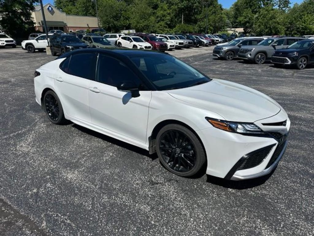 Used 2024 Toyota Camry XSE Sedan
