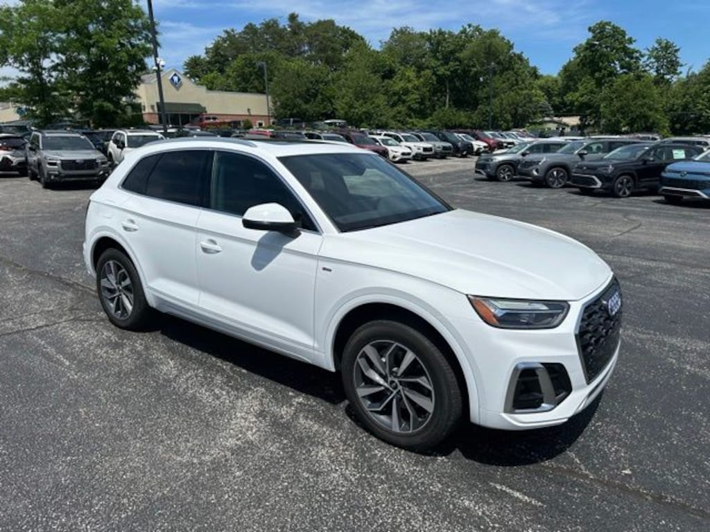 Used 2024 Audi Q5 45 S Line Premium SUV