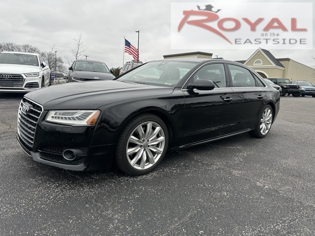 2017 Audi A8 Base's photo