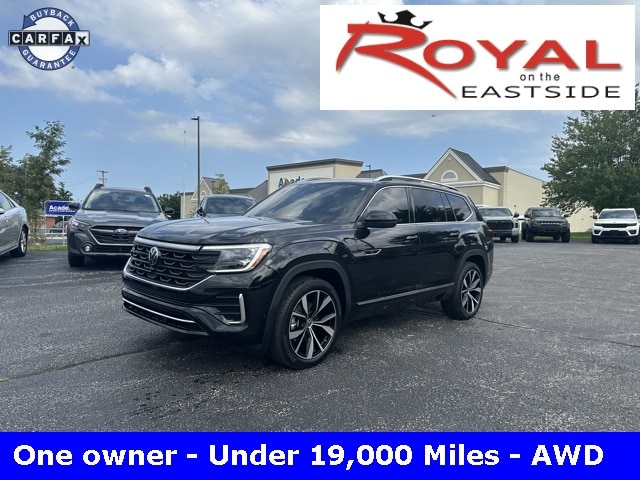 2025 Volkswagen Atlas 2.0T SEL Premium R-Line