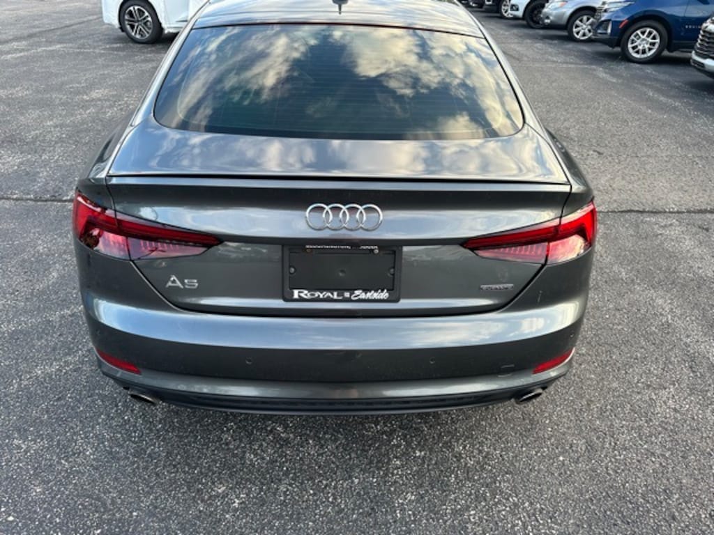 Used 2019 Audi A5 Sportback Premium Plus Hatchback
