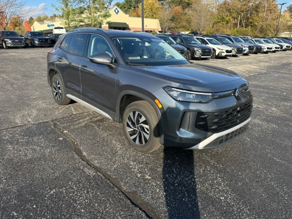 New 2026 Volkswagen Tiguan 2.0T S SUV