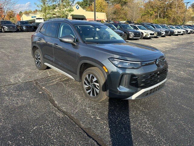 2026 Volkswagen Tiguan S photo 2