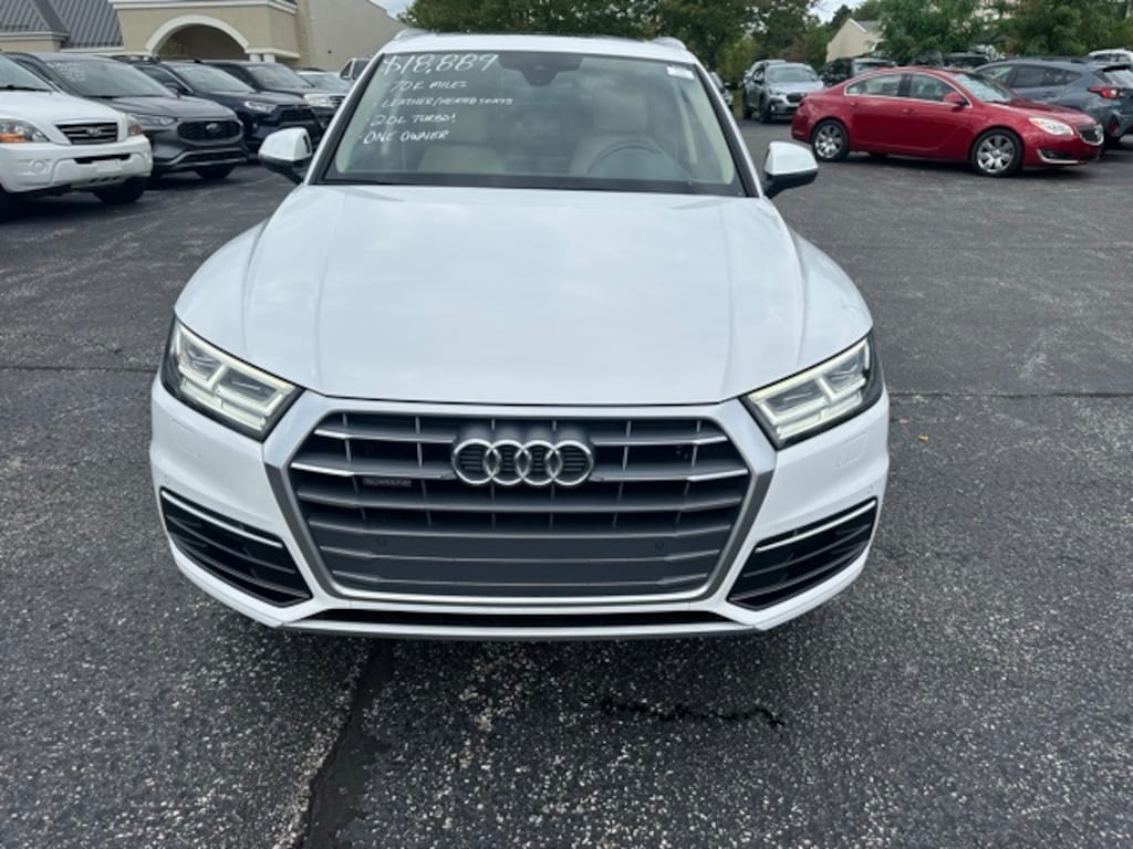 Used 2018 Audi Q5 2.0T SUV