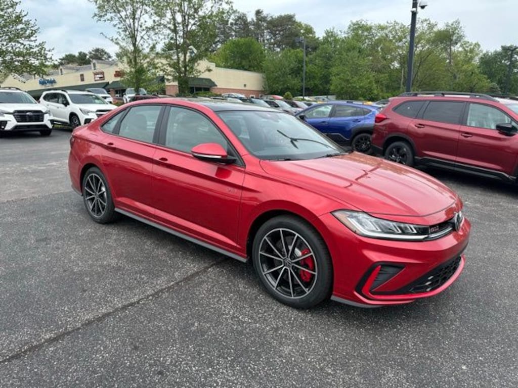 New 2026 Volkswagen Jetta GLI 2.0T Autobahn Sedan