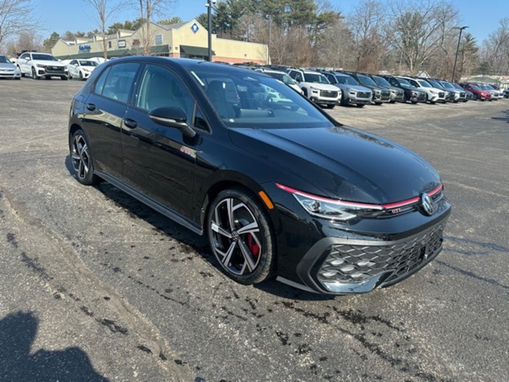 New 2026 Volkswagen Golf GTI 2.0T SE Hatchback