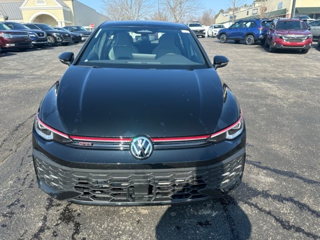 New 2026 Volkswagen Golf GTI 2.0T SE Hatchback