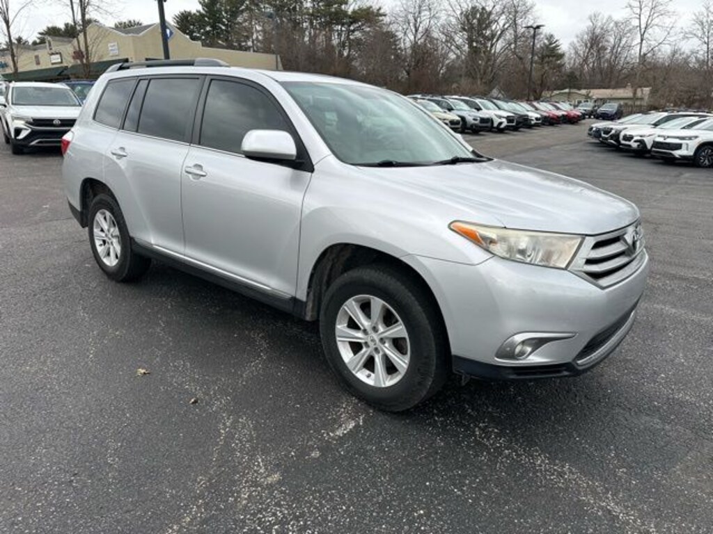 Used 2012 Toyota Highlander SE SUV