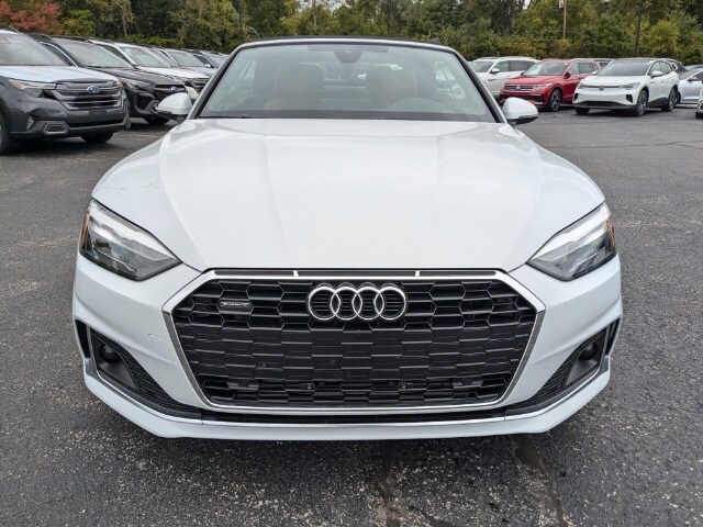 Used 2022 Audi A5 Cabriolet Premium with VIN WAU2AGF53NN003337 for sale in Bloomington, IN