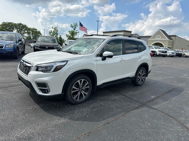 2021 Subaru Forester SUV 
