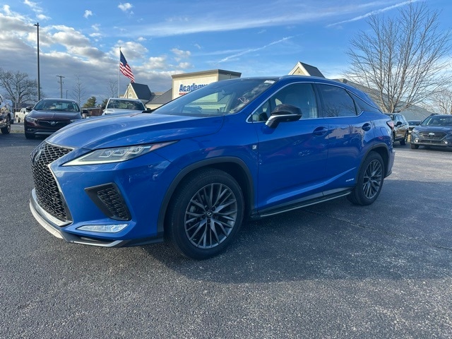 2022 Lexus RX Hybrid 450h F SPORT's photo