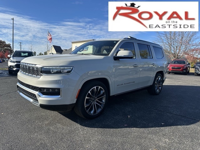 2022 Jeep Grand Wagoneer Series III