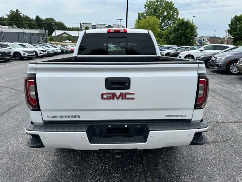 Used 2018 GMC Sierra 1500 Denali Truck