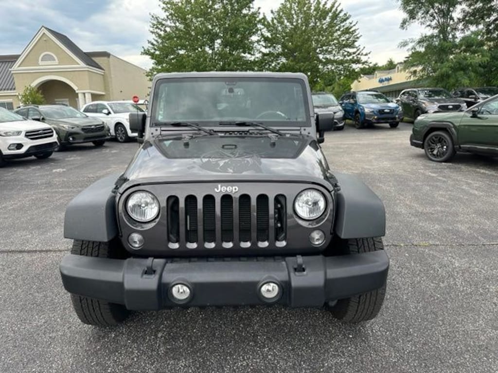 Used 2018 Jeep Wrangler JK Unlimited Sport SUV