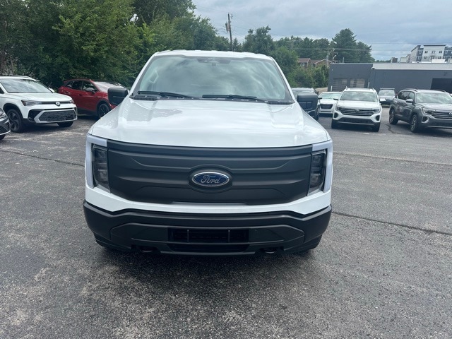Used 2023 Ford F-150 Lightning Pro with VIN 1FT6W1EV7PWG44430 for sale in Bloomington, IN
