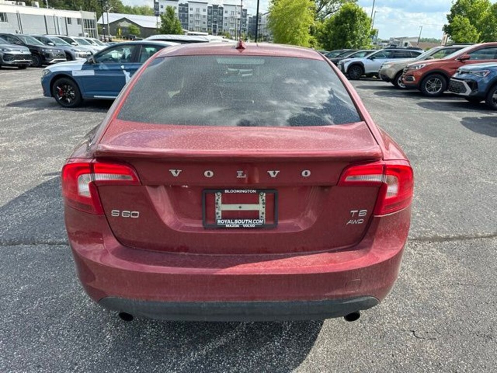 Used 2012 Volvo S60 T6 Sedan