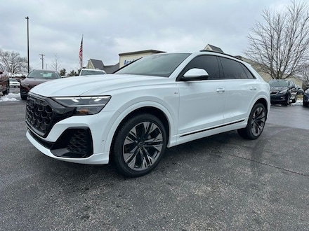 2025 Audi Q8 55 Premium Plus SUV WA1EVBF11SD038250 P11007