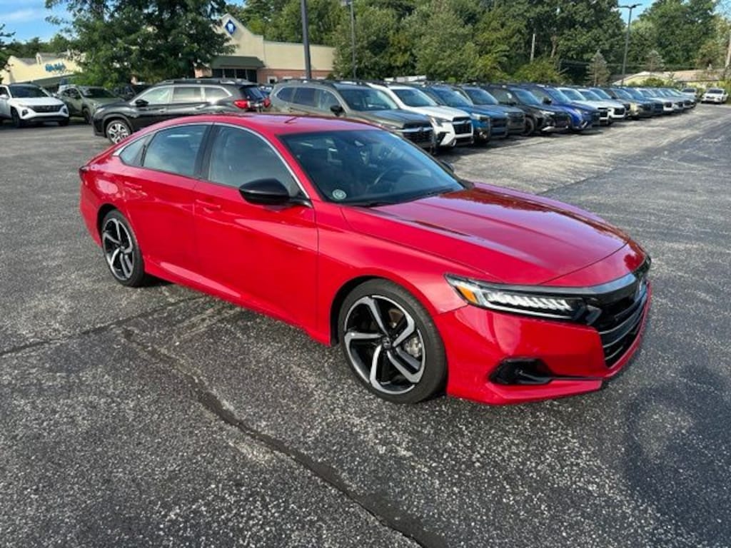 Used 2022 Honda Accord Sport Sedan
