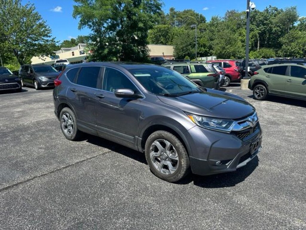 Used 2017 Honda CR-V EX-L SUV