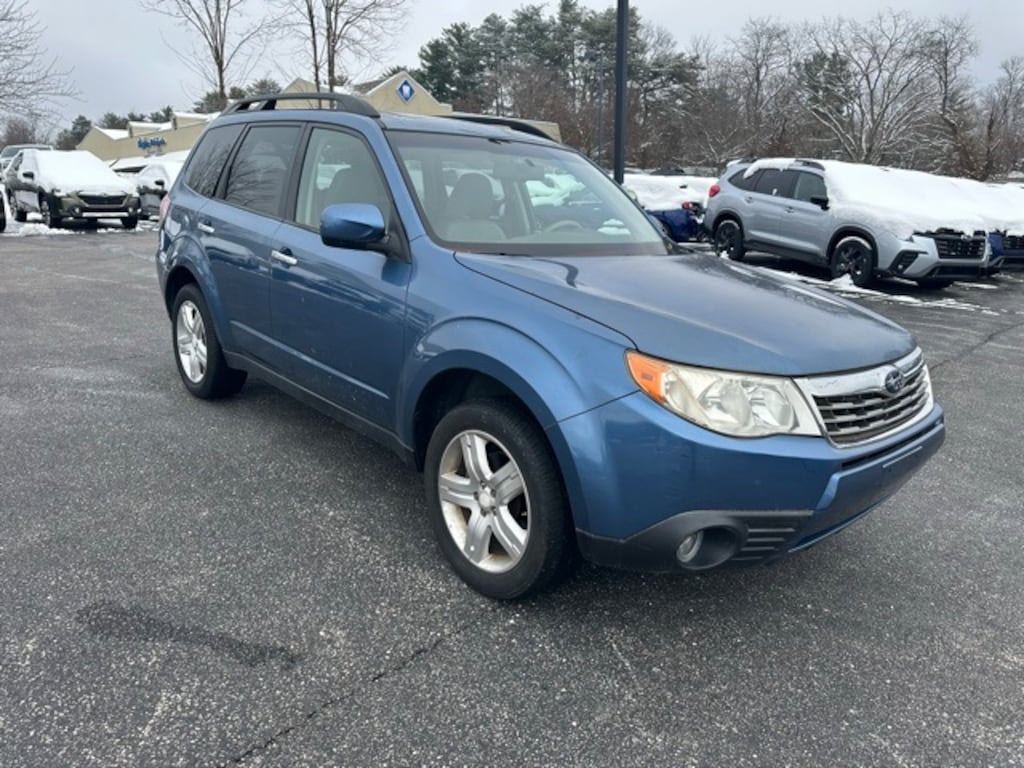 Used 2009 Subaru Forester 2.5X SUV