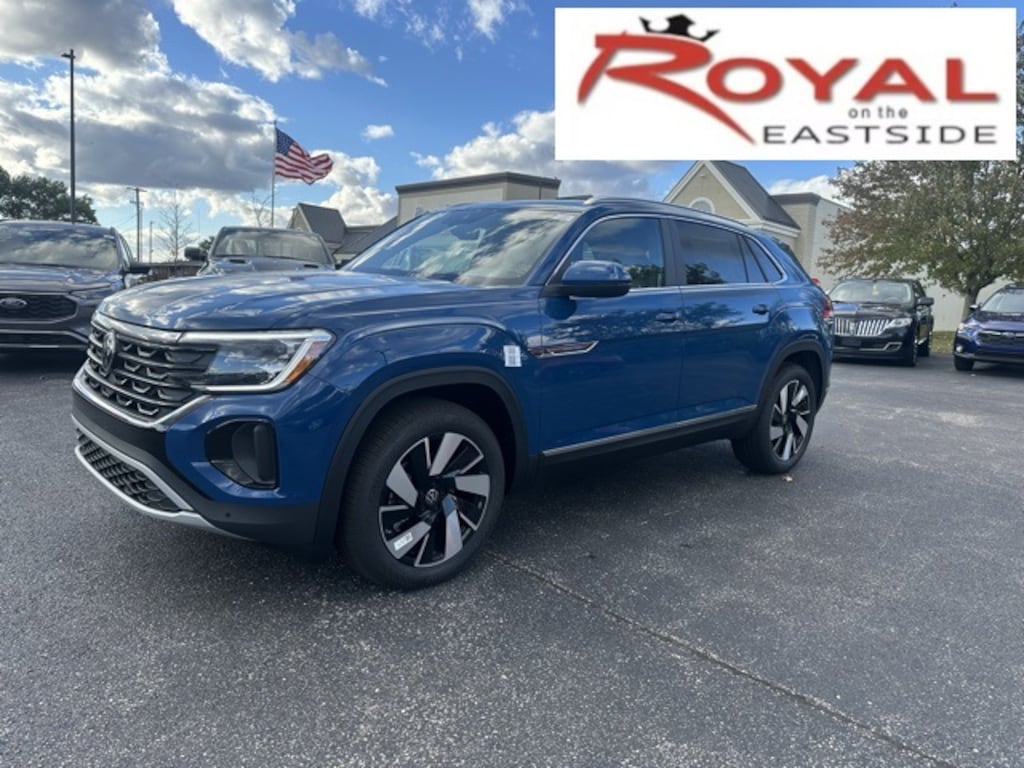 New 2026 Volkswagen Atlas Cross Sport 2.0T SEL SUV