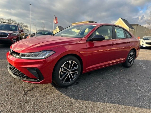 2026 Volkswagen Jetta Sedan 